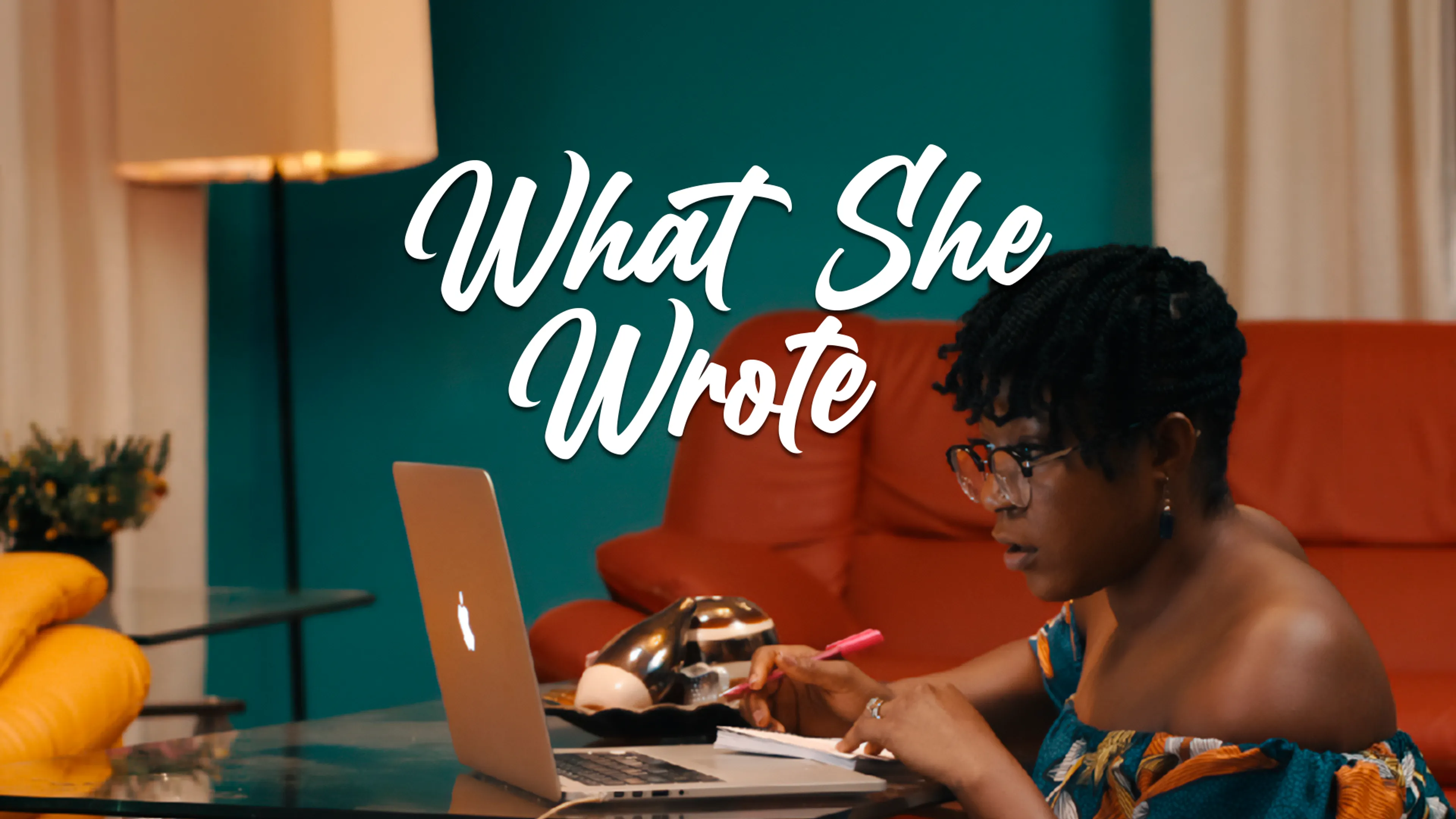 What She Wrote poster